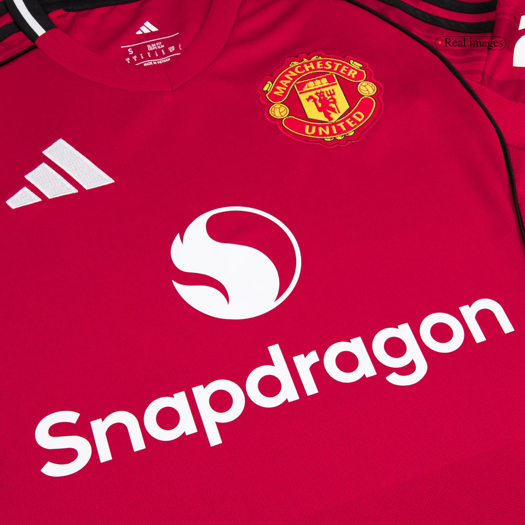 Domácí Fotbalový Dres Manchester United 25/26