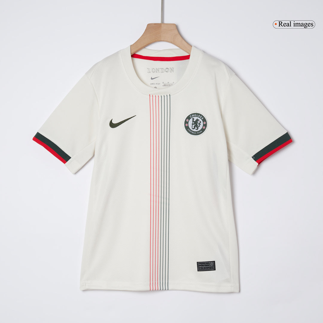 Chelsea dětská venkovní kompletní sada 2025/26