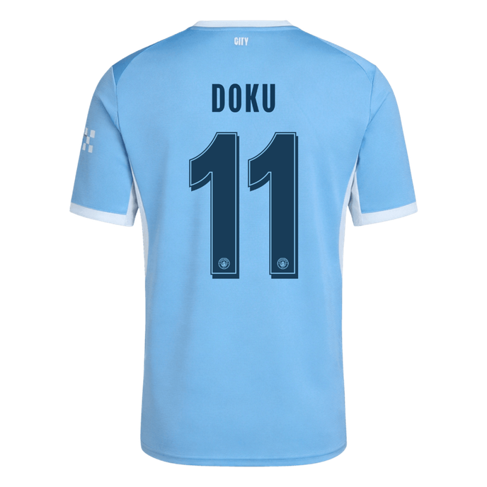 Manchester City domácí fotbalový dres 2026/27 DOKU #11 UCL