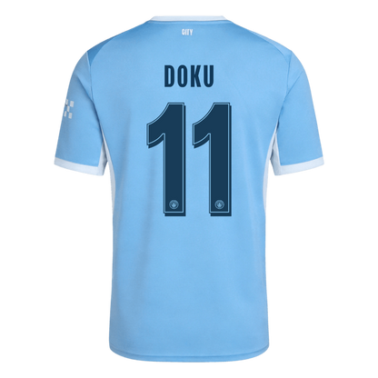 Manchester City domácí fotbalový dres 2026/27 DOKU #11 UCL