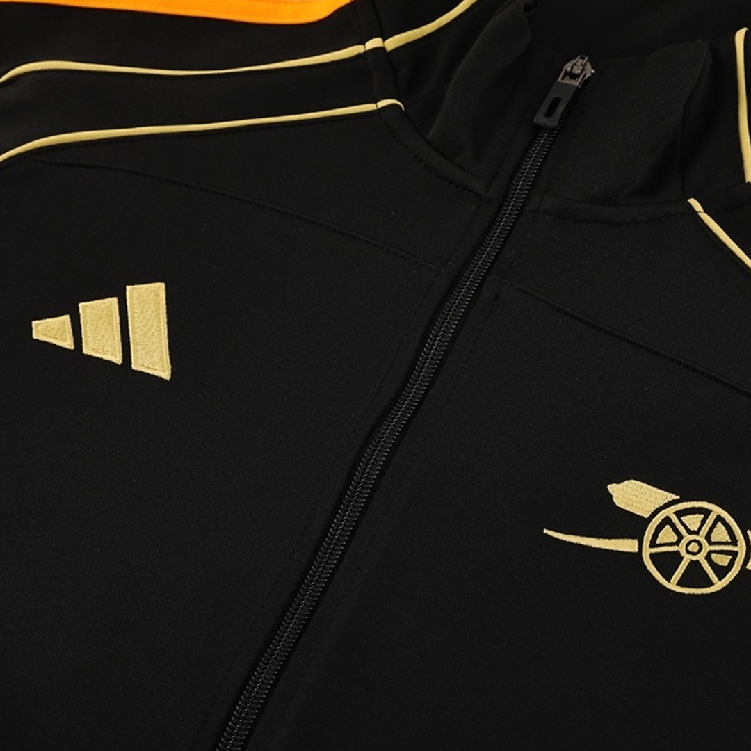 Arsenal sada bundy 2025/26 černá
