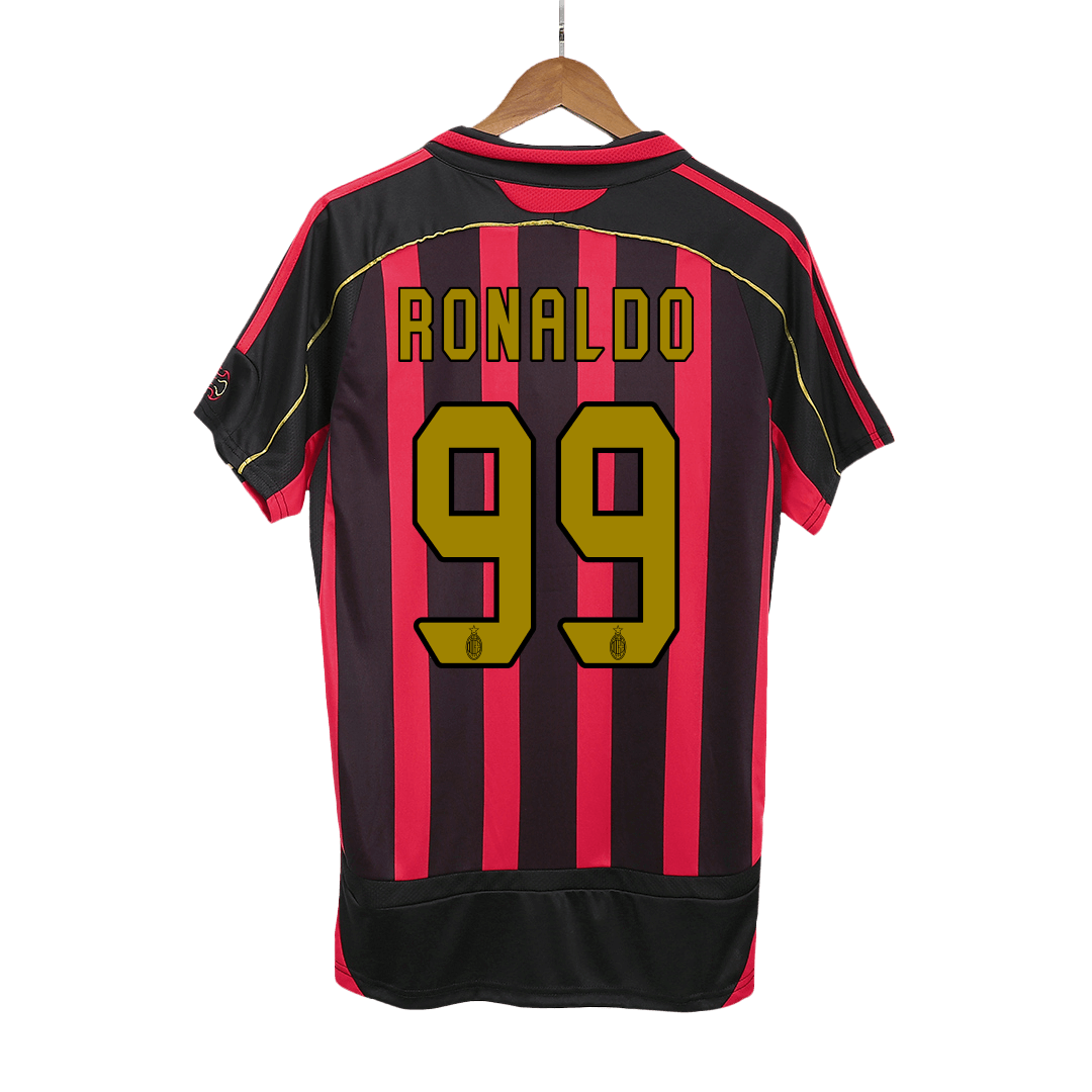 AC Milán domácí retro dres 2006/07 RONALDO #99