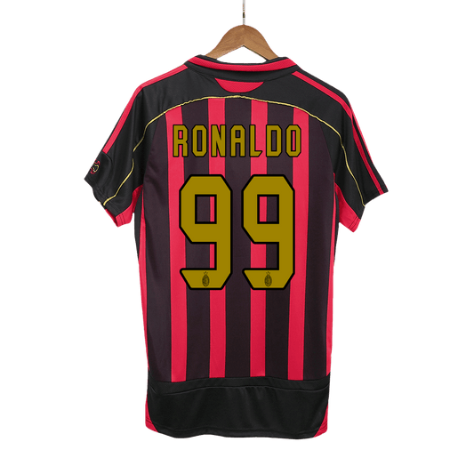 AC Milán domácí retro dres 2006/07 RONALDO #99