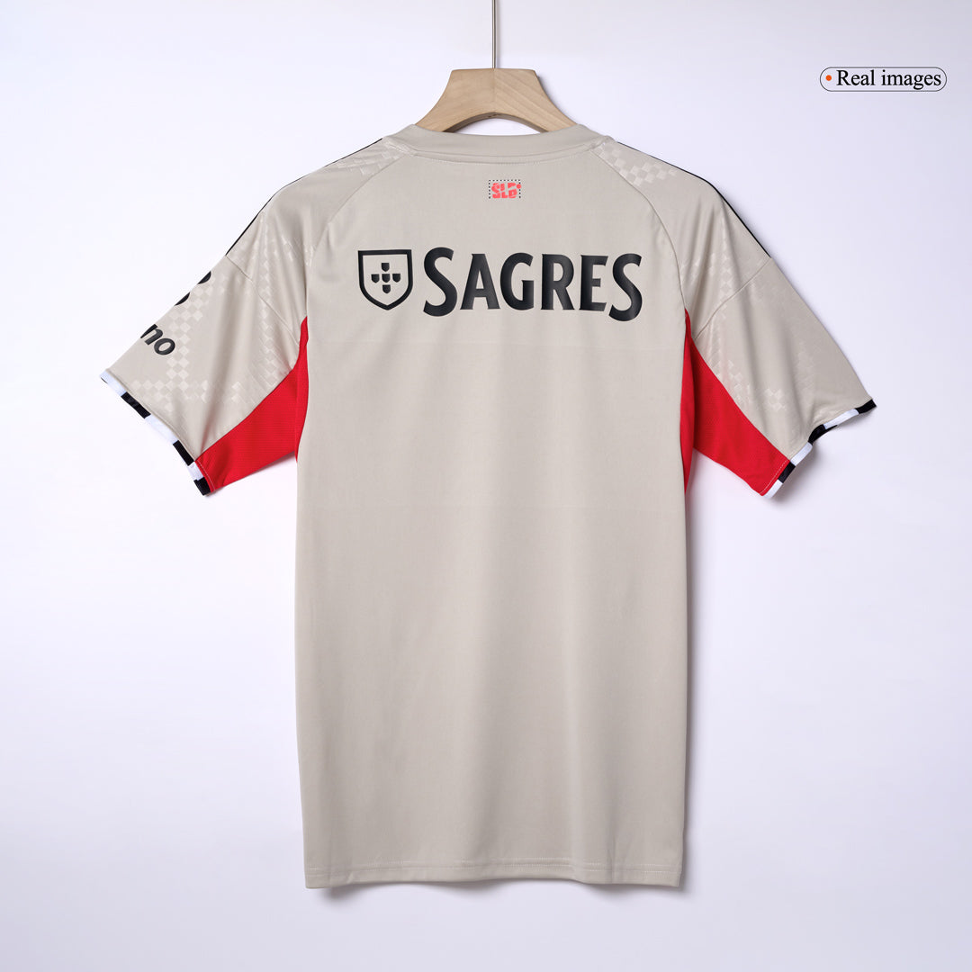 Benfica venkovní fotbalový dres 2025/26