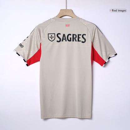 Benfica venkovní fotbalový dres 2025/26