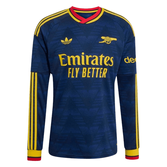 Arsenal venkovní fotbalový dres 2026/27 dlouhý rukáv