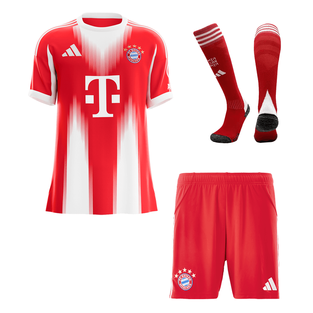Bayern Mnichov domácí kompletní sada 2025/26