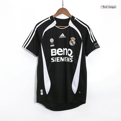 Venkovní Retro Dres Real Madrid 2006/07 Retro SERGIO RAMOS #4