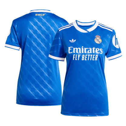Dámský Třetí Fotbalový Dres Real Madrid