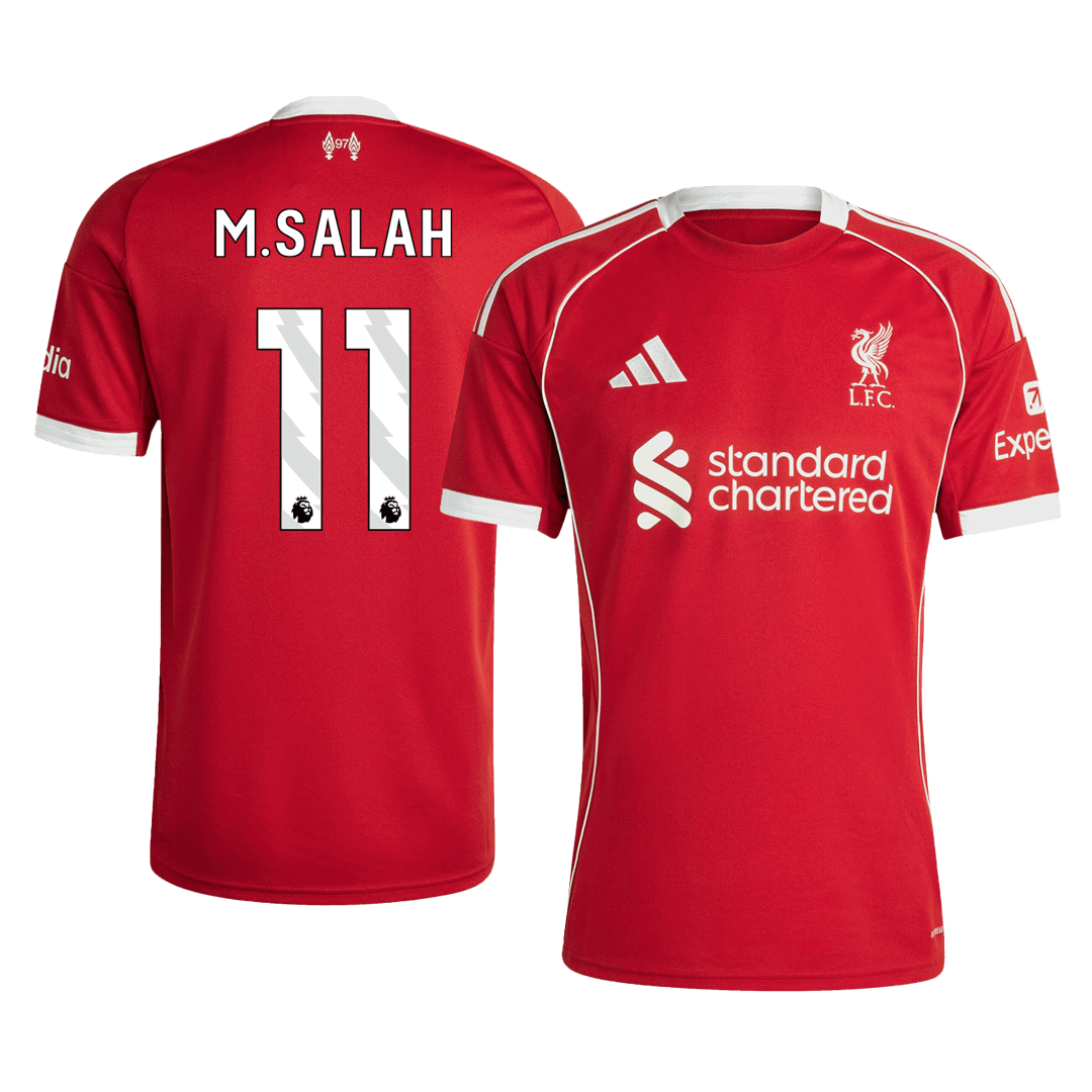 Liverpool domácí fotbalový dres 2025/26 M.SALAH #11