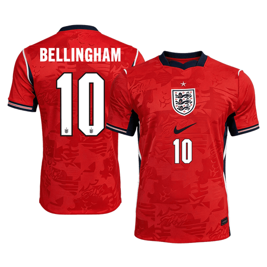 Anglie venkovní dres MS 2026 hráčská verze BELLINGHAM #10