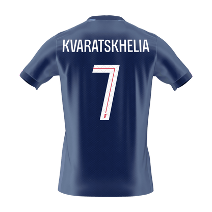Domácí Fotbalový Dres PSG 25/26 KVARATSKHELIA #7