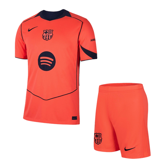 Barcelona třetí sada dresu 2025/26