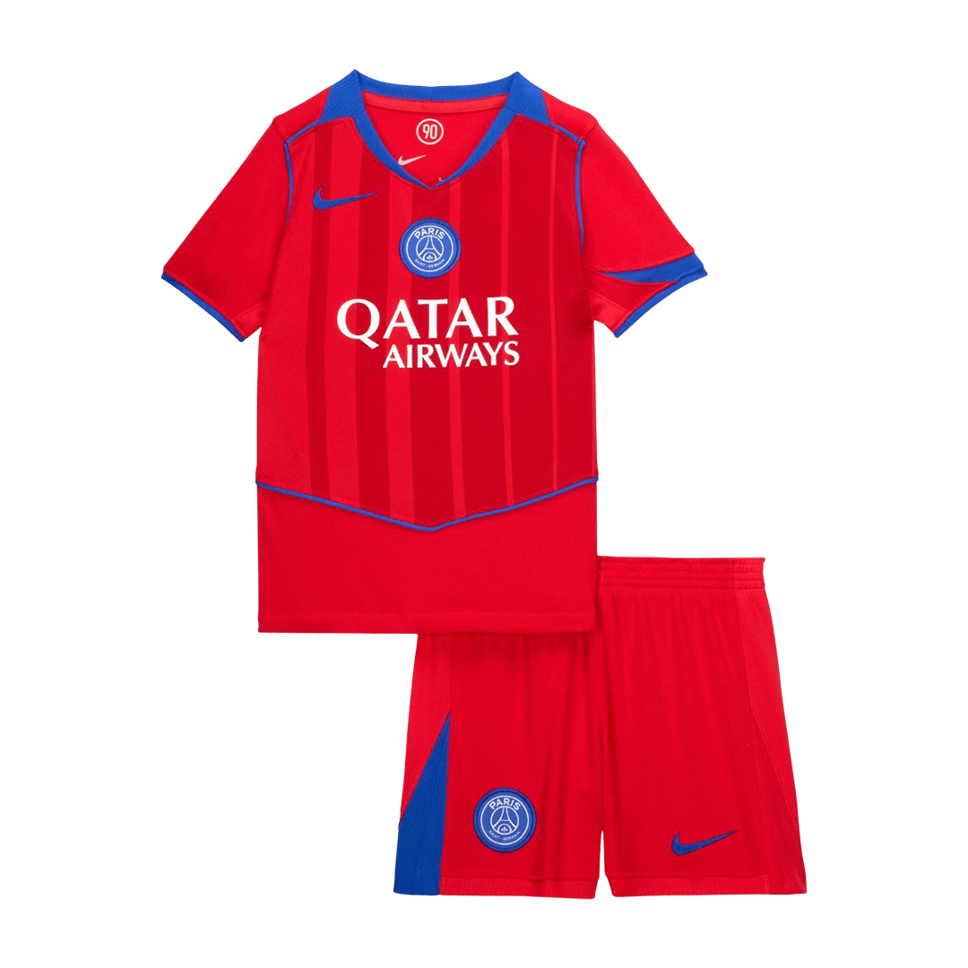 PSG dětská třetí sada dresu 2025/26