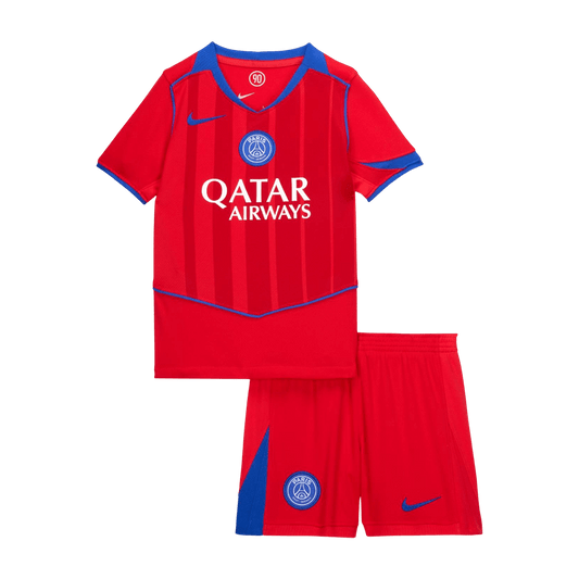 PSG dětská třetí sada dresu 2025/26