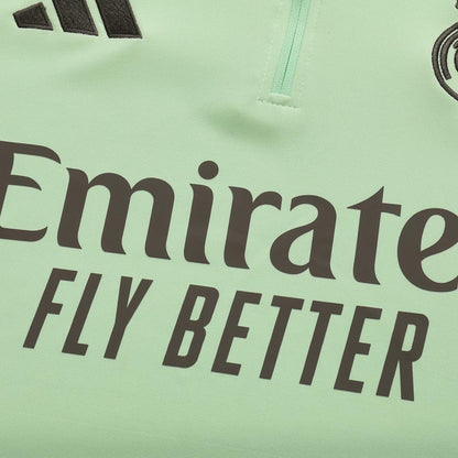 Real Madrid sada mikiny 2025/26 zelená