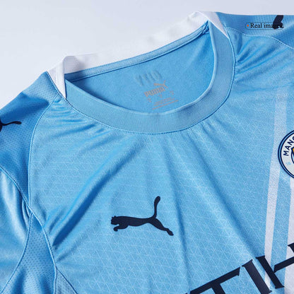 Domácí Fotbalový Dres Manchester City 25/26 Authentic