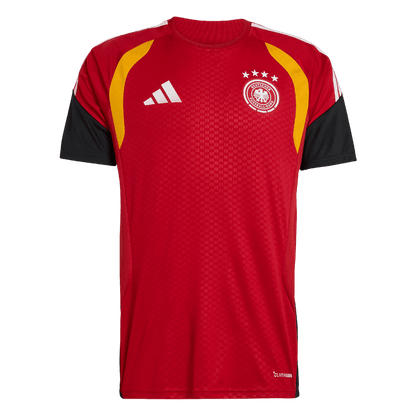 Německý předzápasový fotbalový dres MS 2026 - červená