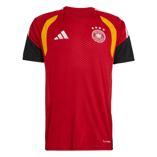 Německý předzápasový fotbalový dres MS 2026 - červená