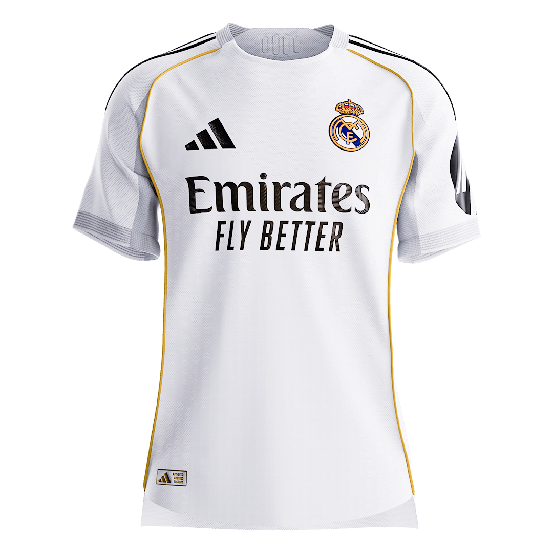 Domácí Fotbalový Dres Real Madrid 25/26 hráčská verze