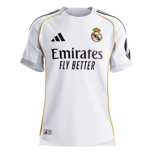 Domácí Fotbalový Dres Real Madrid 25/26 hráčská verze