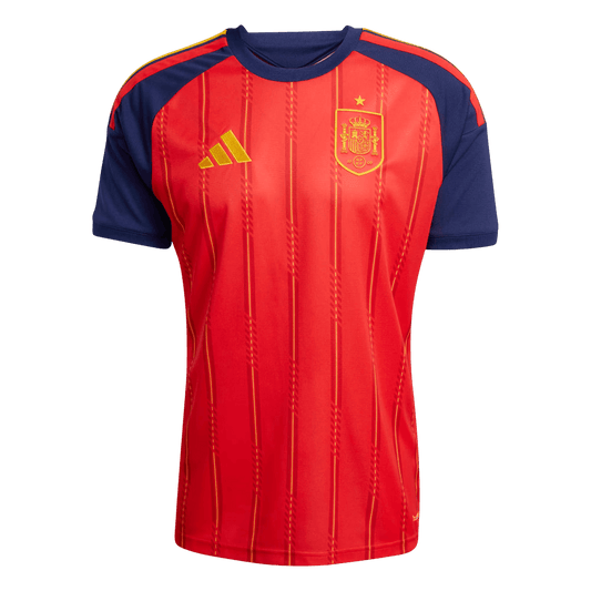 Španělsko domácí fotbalový dres MS 2026