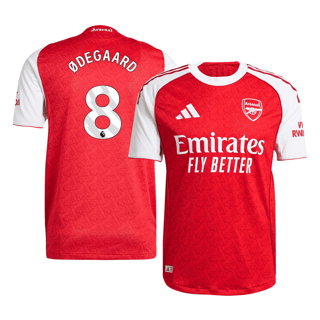 Domácí Fotbalový Dres Arsenal 25/26 Authentic ØDEGAARD #8