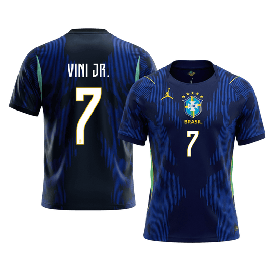 Brazílie venkovní fotbalový dres MS 2026 VINI JR. #7