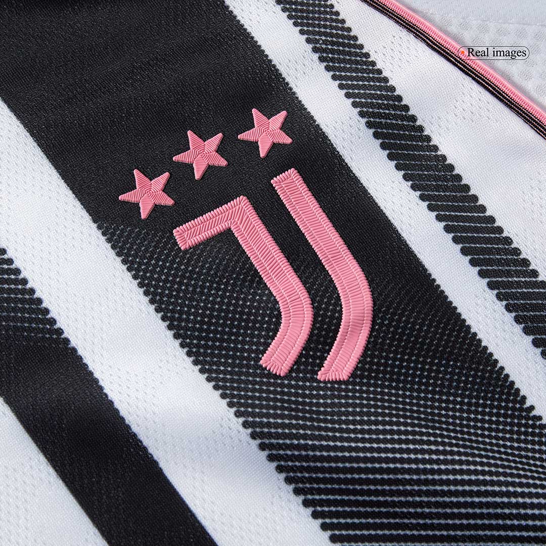 Juventus domácí dres 2025/26 hráčská verze