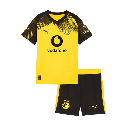 Borussia Dortmund dětská domácí sada dresu 2025/26