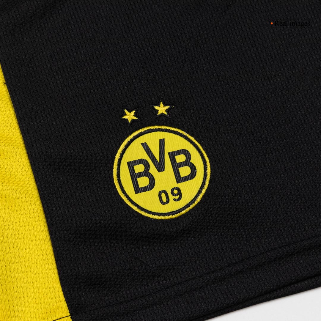 Borussia Dortmund dětská domácí kompletní sada 2025/26
