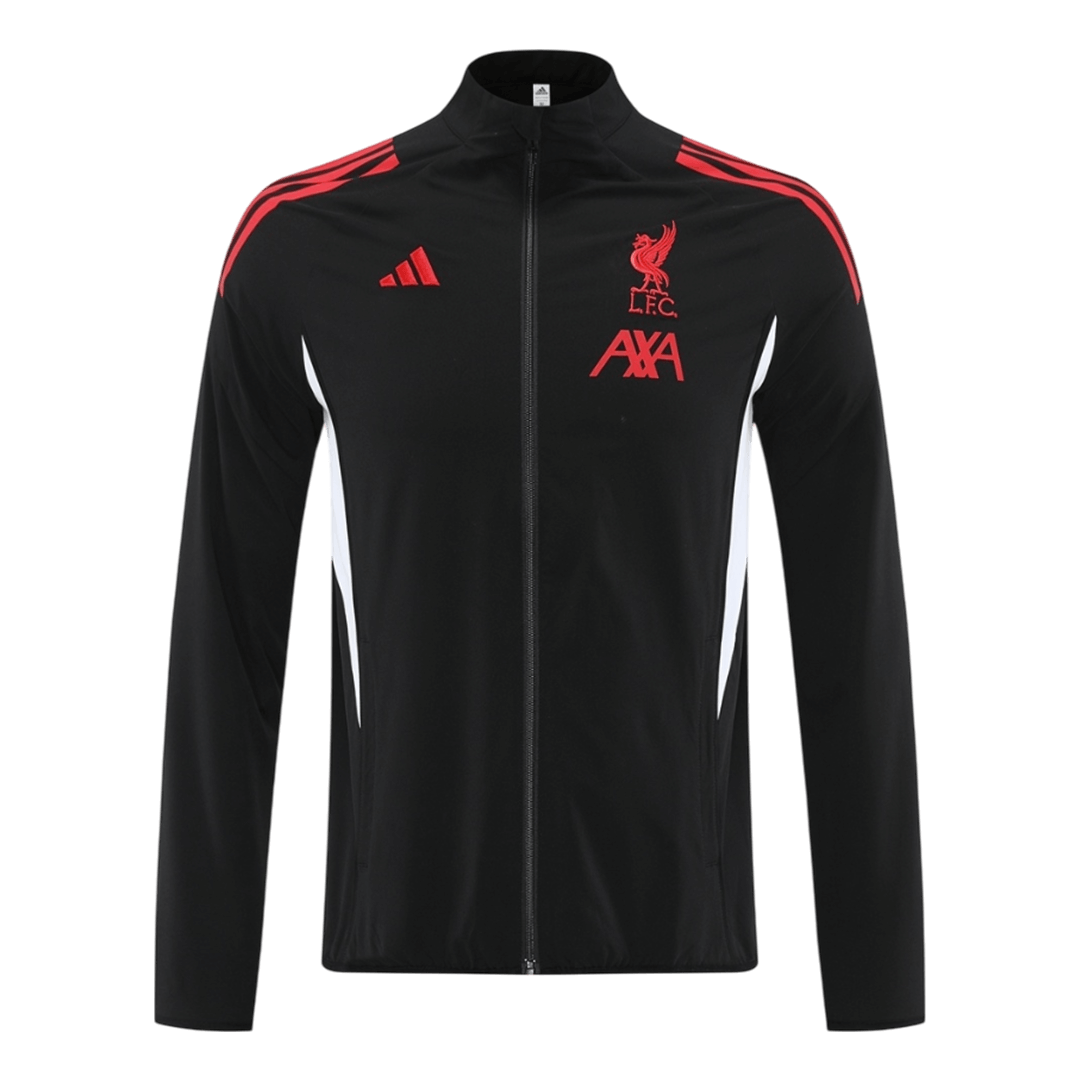 Liverpool větrovka 2025/26 černá