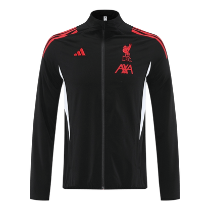 Liverpool větrovka 2025/26 černá