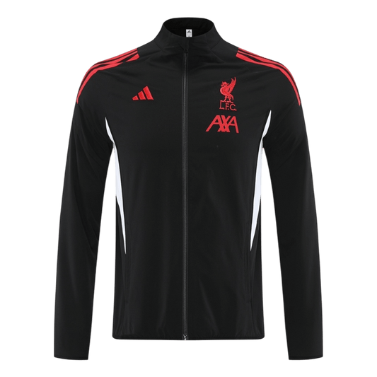 Liverpool větrovka 2025/26 černá