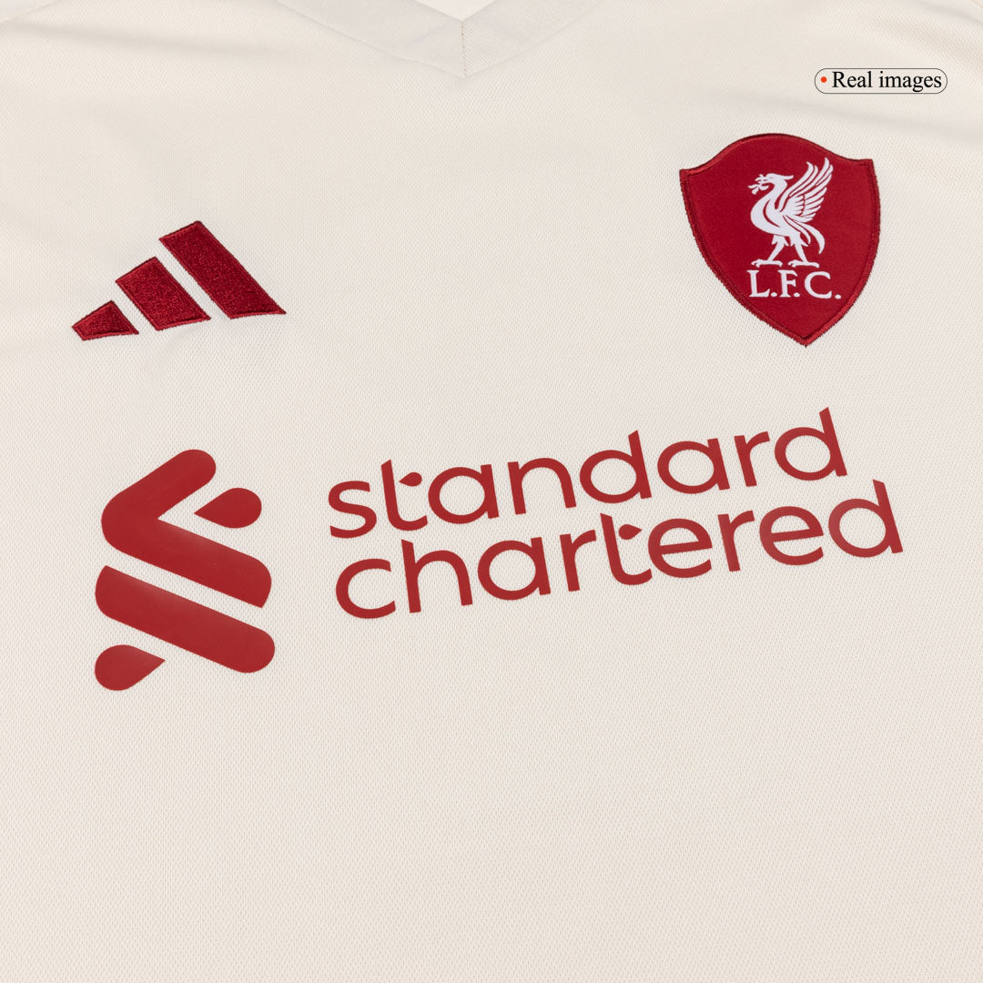 Liverpool venkovní fotbalový dres 2025/26