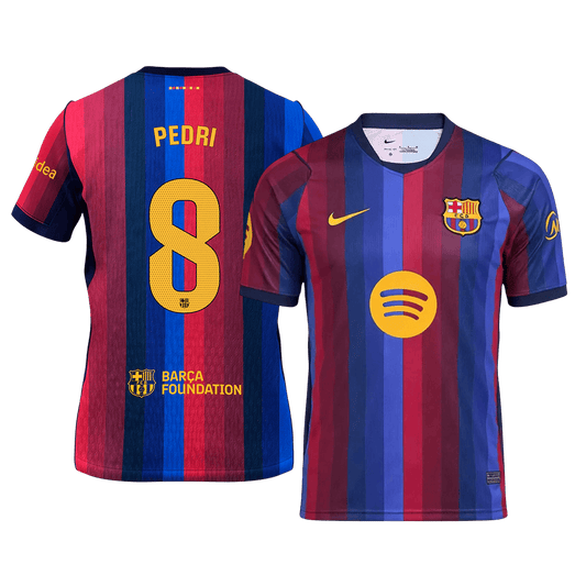 Barcelona domácí fotbalový dres 2026/27 PEDRI #8