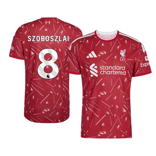 Liverpool domácí dres 2026/27 hráčská verze SZOBOSZLAI #8