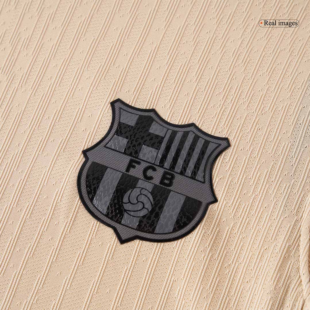 Venkovní Fotbalový Dres Barcelona 25/26 Authentic