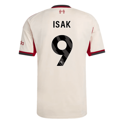 Liverpool venkovní fotbalový dres 2025/26 ISAK #9