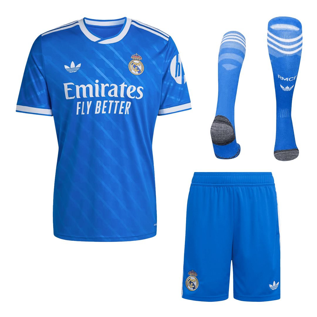 Real Madrid třetí kompletní sada 2025/26
