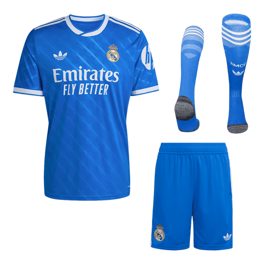 Real Madrid třetí kompletní sada 2025/26