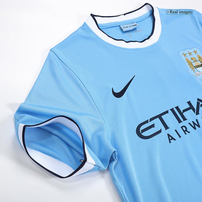 Domácí Retro Dres Manchester City 2013/14