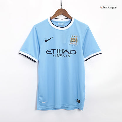 Domácí Retro Dres Manchester City 2013/14