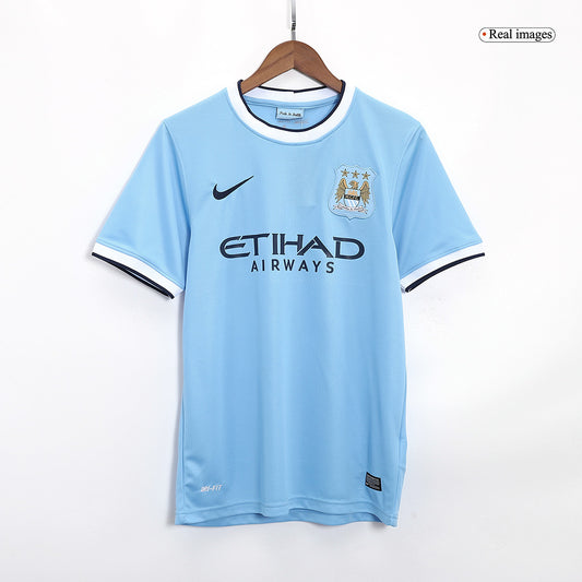 Domácí Retro Dres Manchester City 2013/14