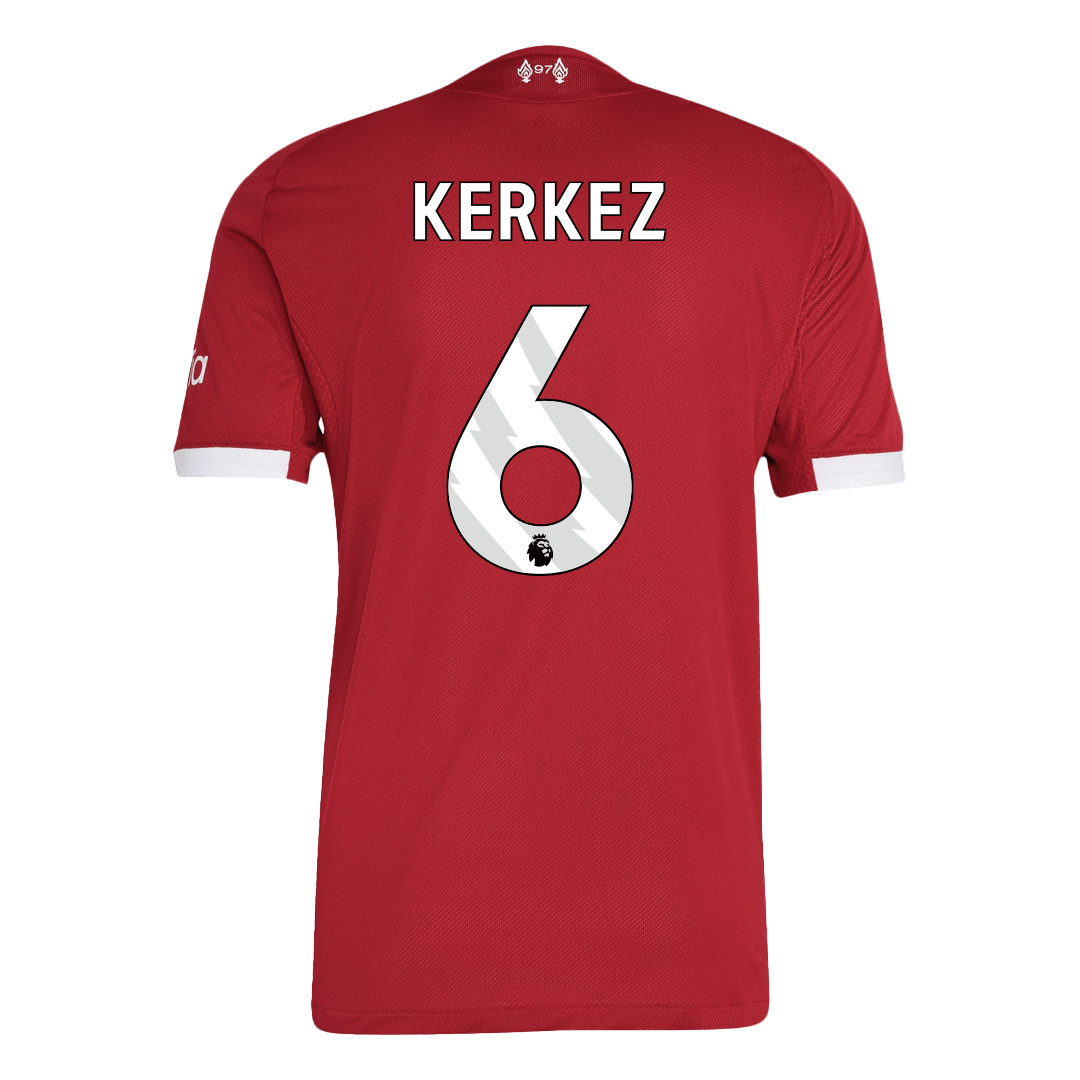 Liverpool domácí dres 2025/26 hráčská verze KERKEZ #6