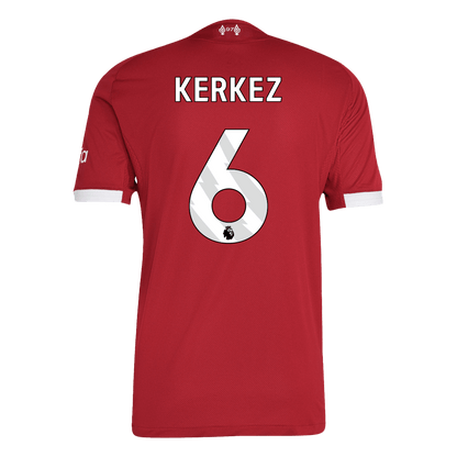 Liverpool domácí dres 2025/26 hráčská verze KERKEZ #6