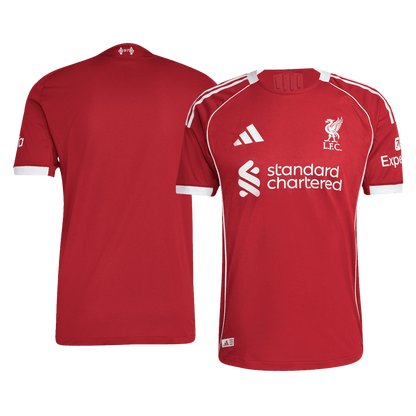 Liverpool domácí dres 2025/26 hráčská verze