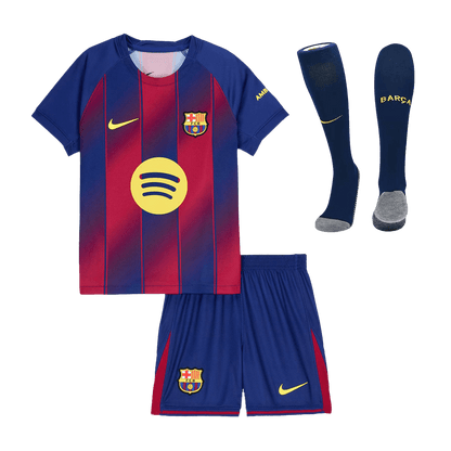 Dětská Domácí Fotbalová Souprava Barcelona 25/26