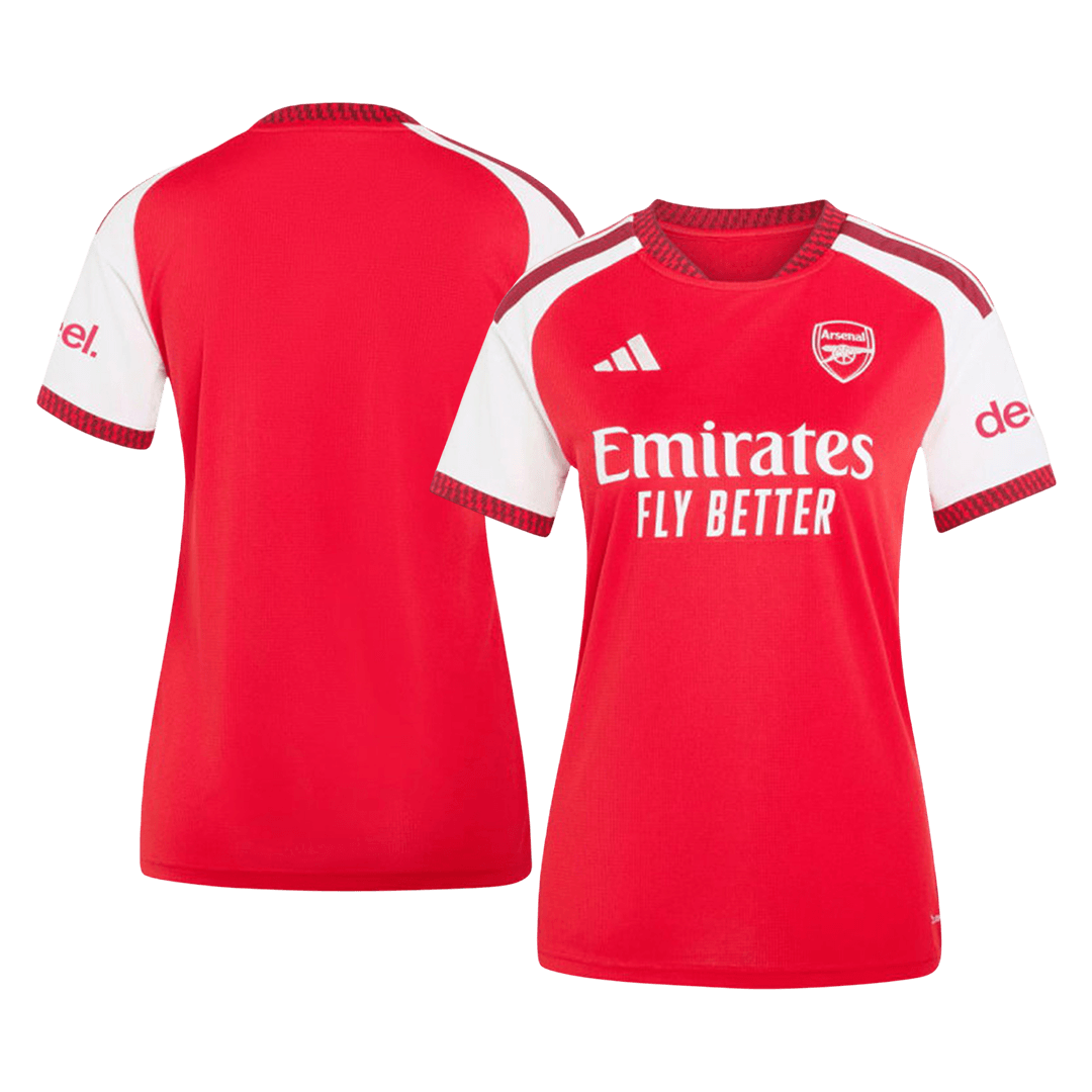 Arsenal dámský domácí fotbalový dres 2026/27