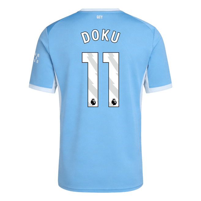 Manchester City domácí fotbalový dres 2026/27 DOKU #11
